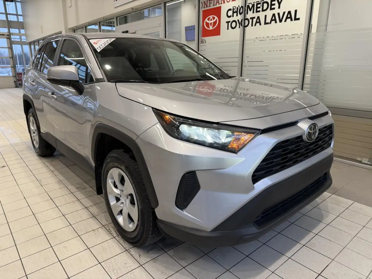 2025 Toyota RAV4 LE