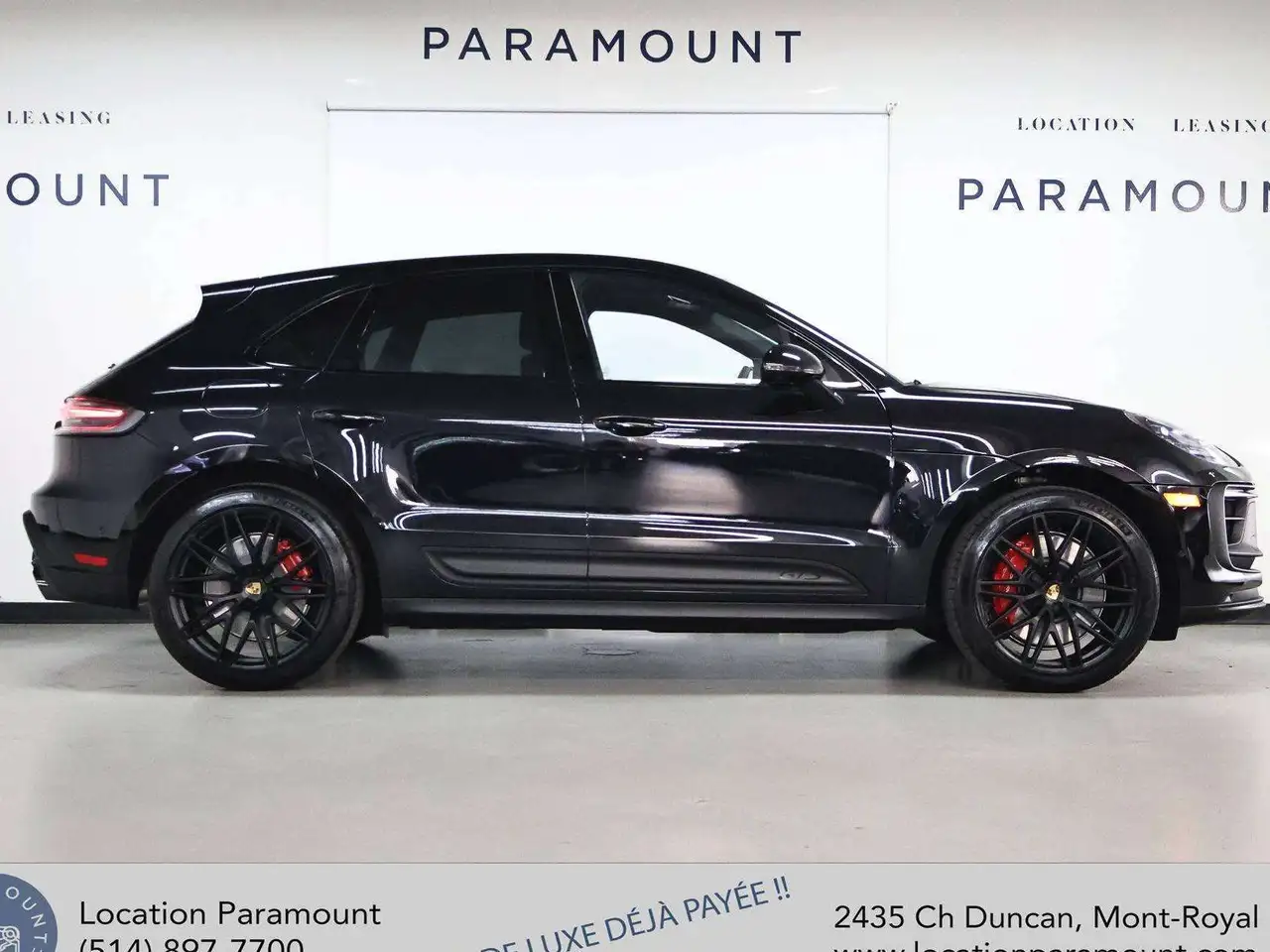 2026 Porsche Macan GTS
