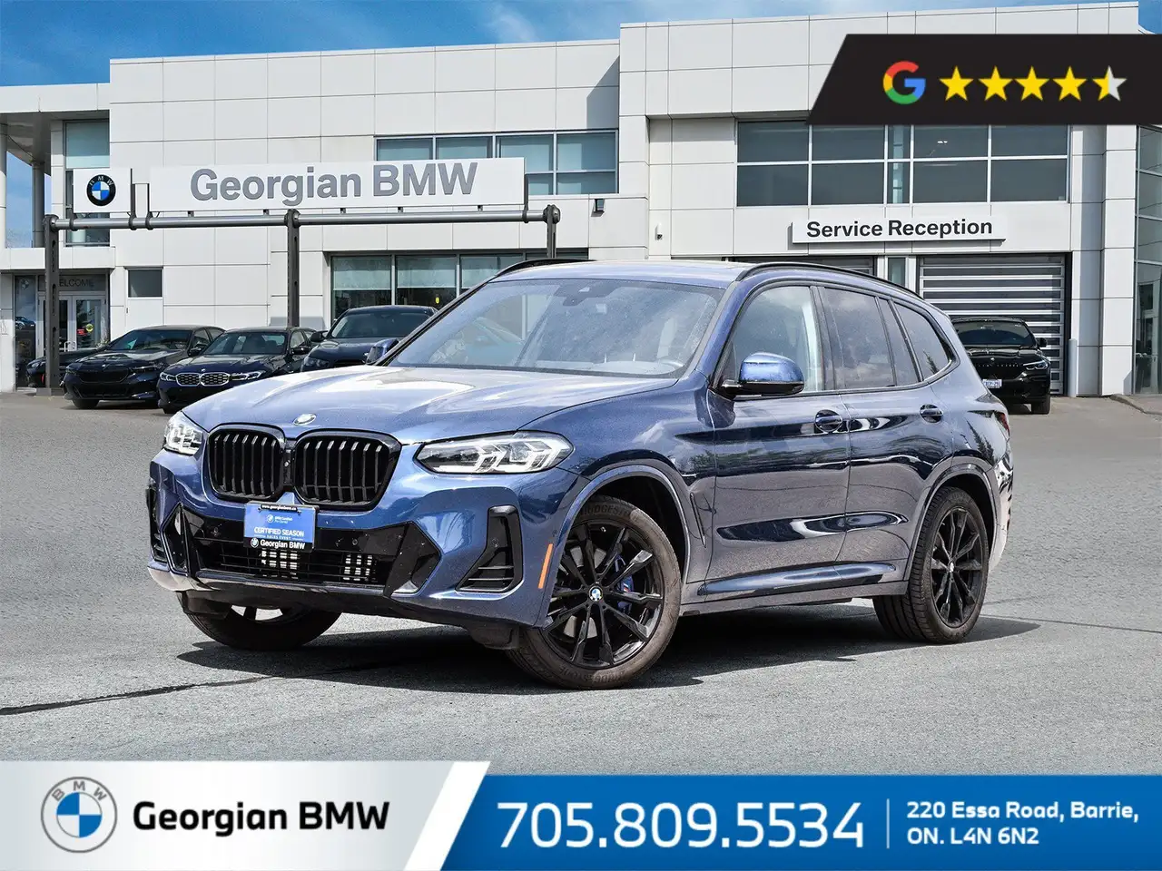 2024 BMW X3 30i