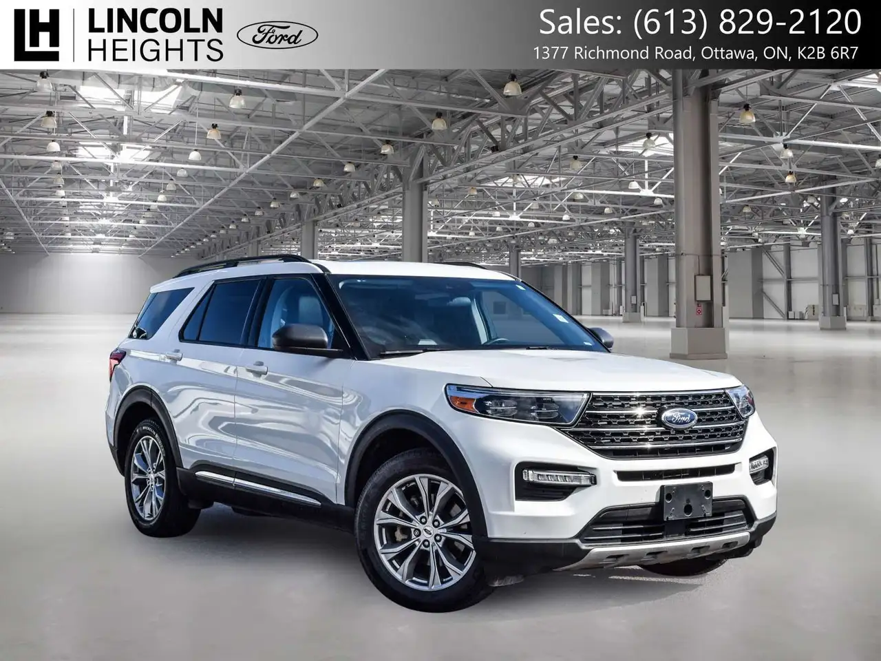 2023 Ford Explorer