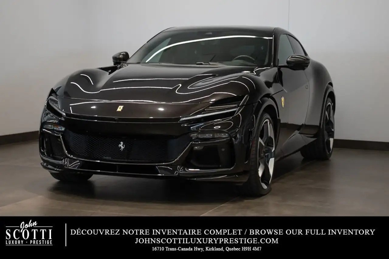 2025 Ferrari Purosangue
