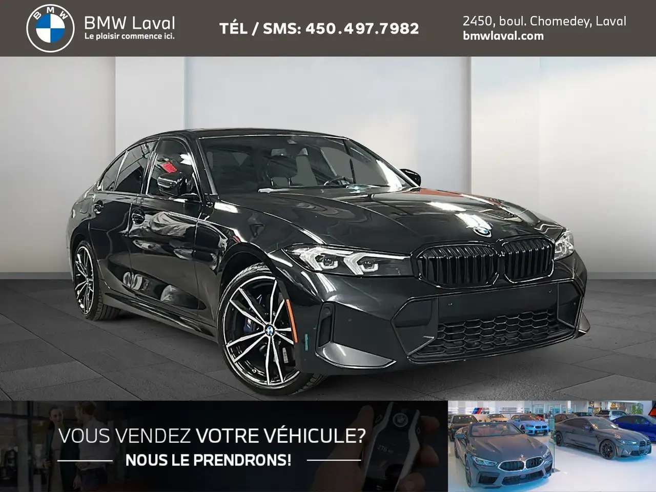 2024 BMW 3 Series 330i