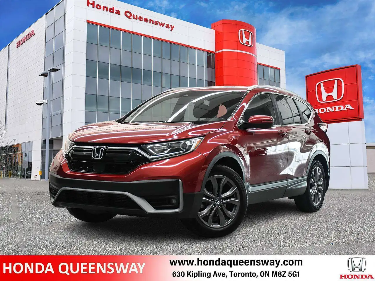 2021 Honda CR-V