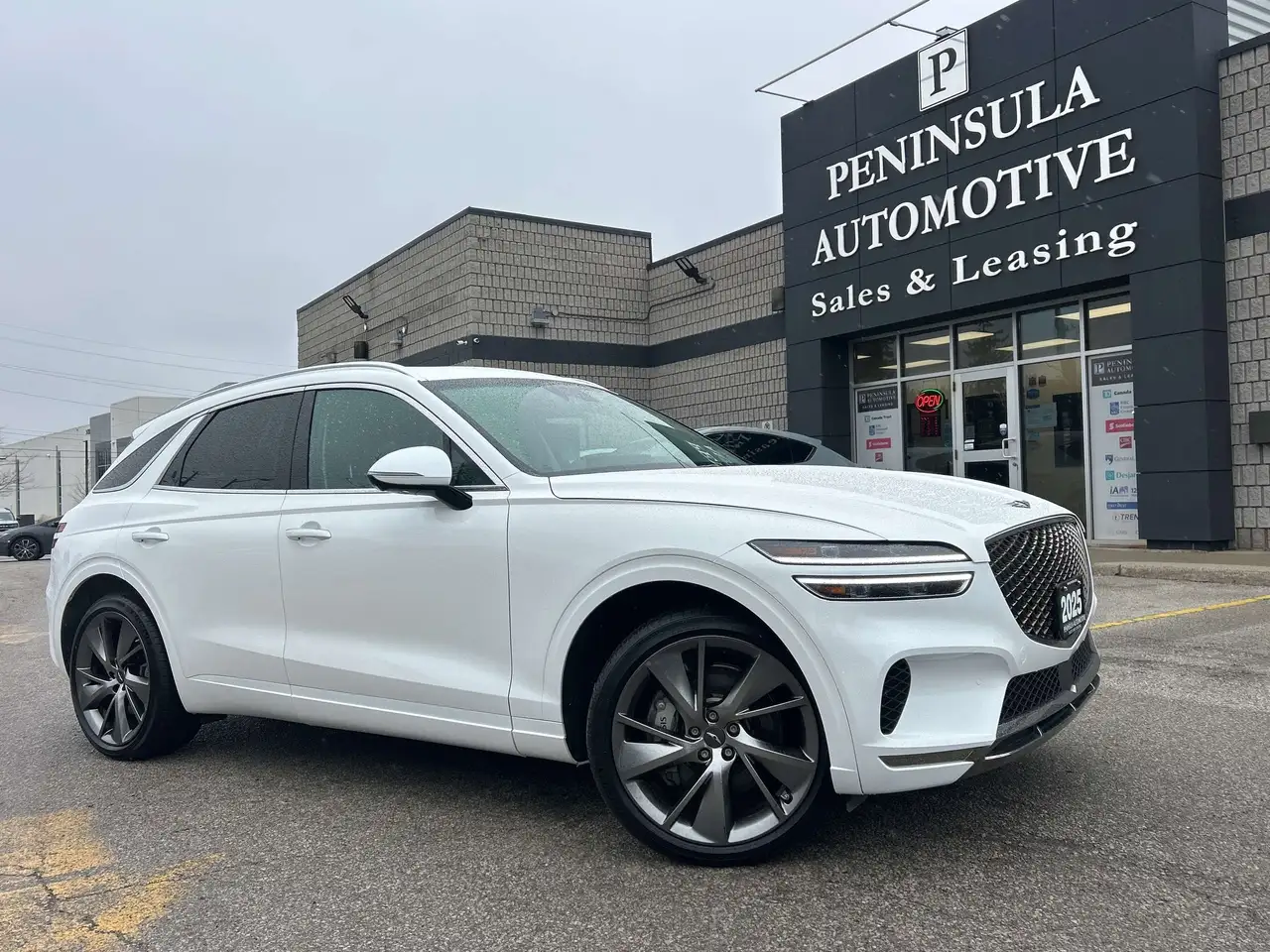 2025 Genesis GV70 Advanced Plus