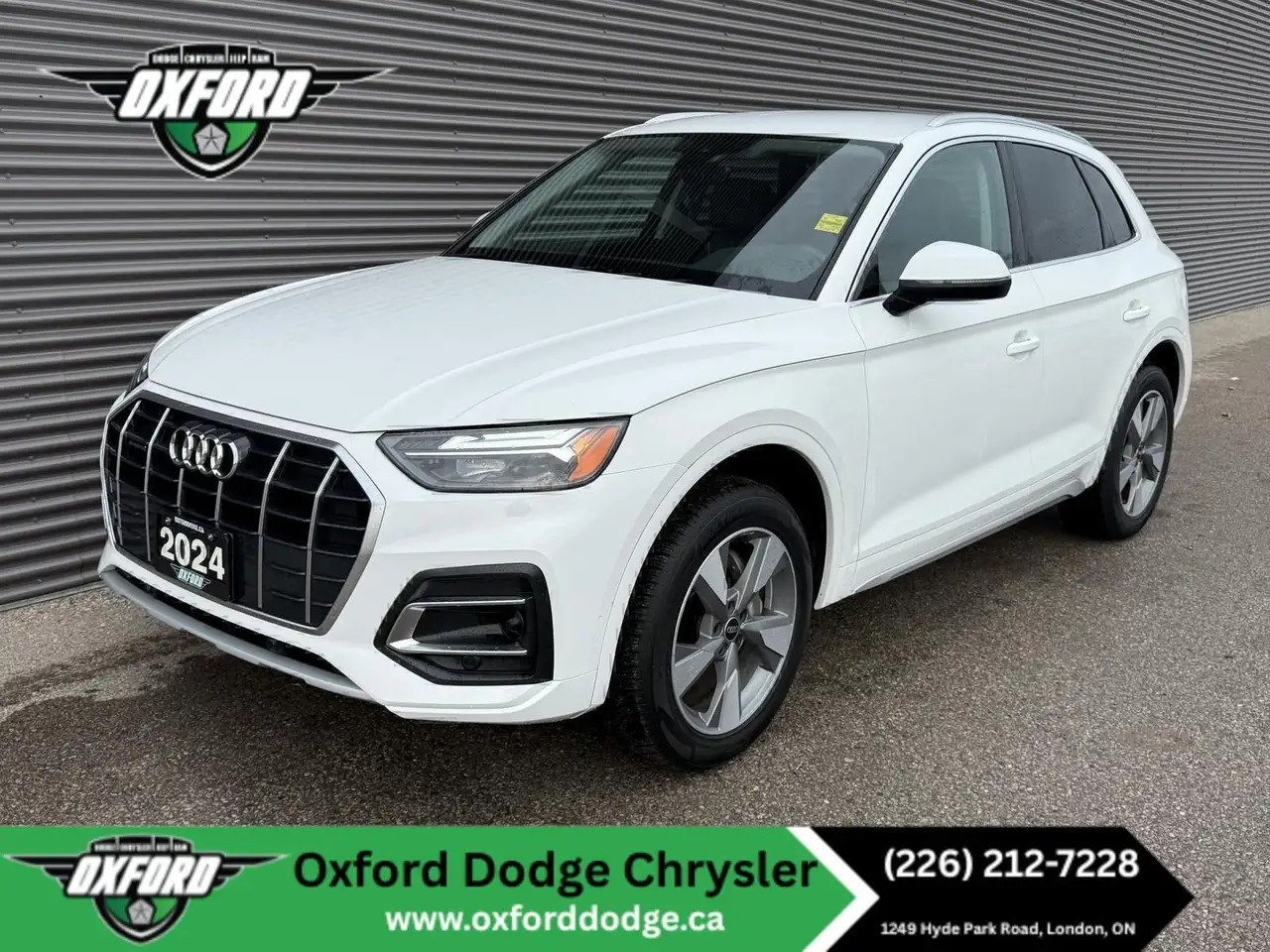 2024 Audi Q5 Komfort