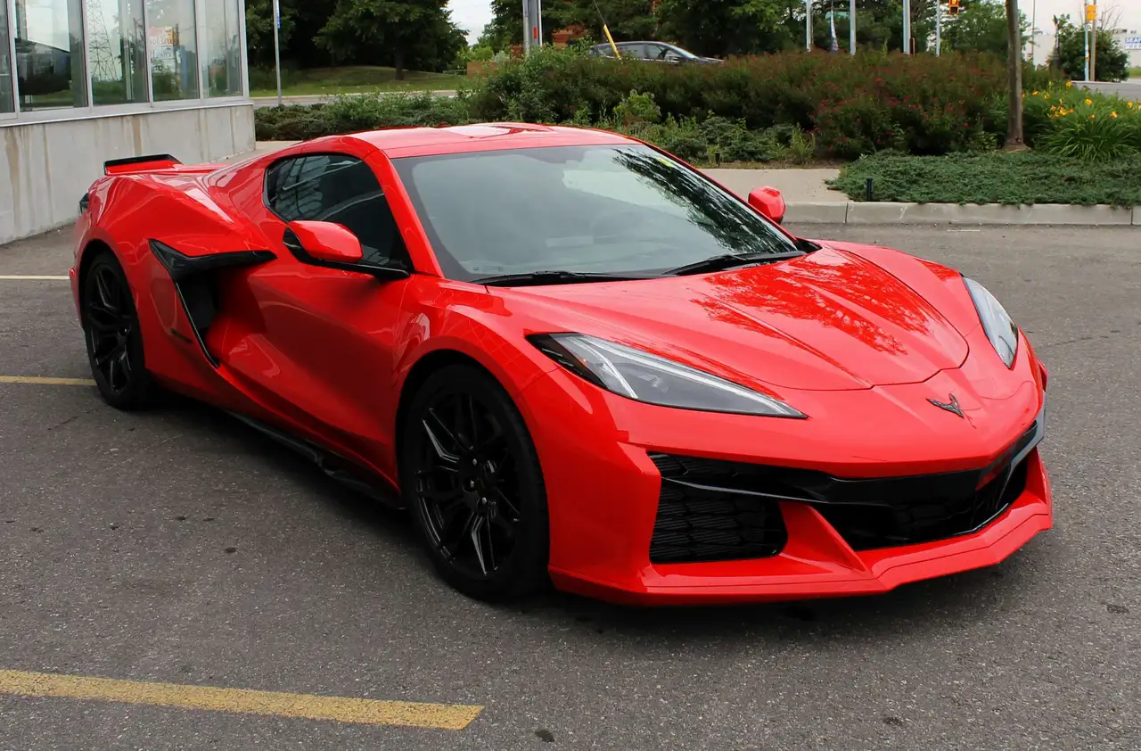 2023 Chevrolet Corvette Z06 1LZ