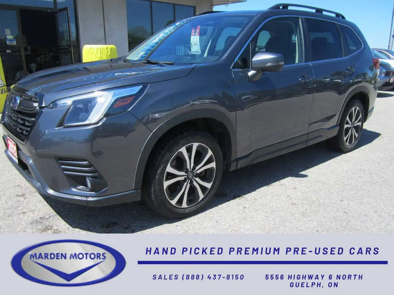 2022 Subaru Forester