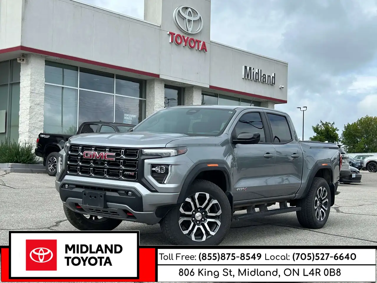 2024 GMC Canyon