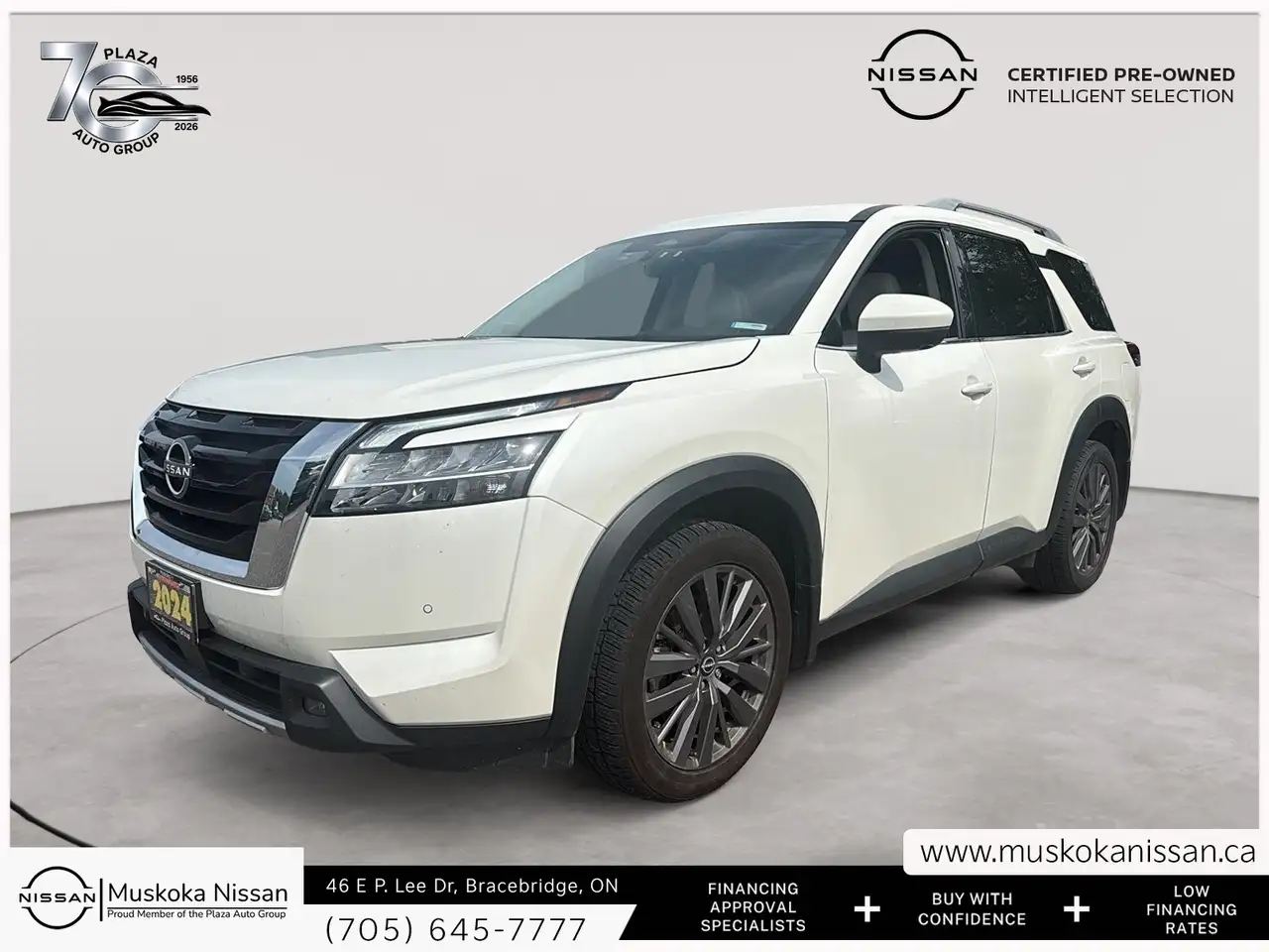 2024 Nissan Pathfinder