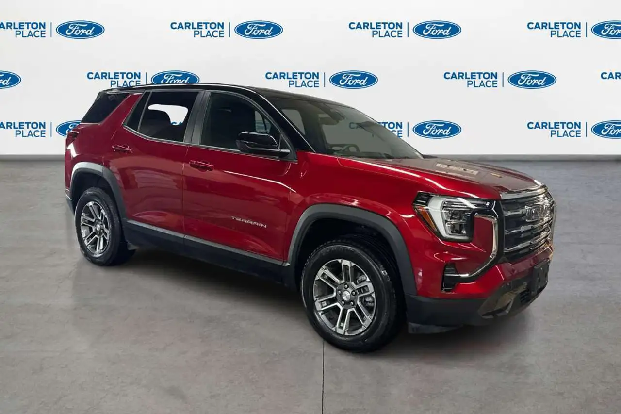 2025 GMC Terrain
