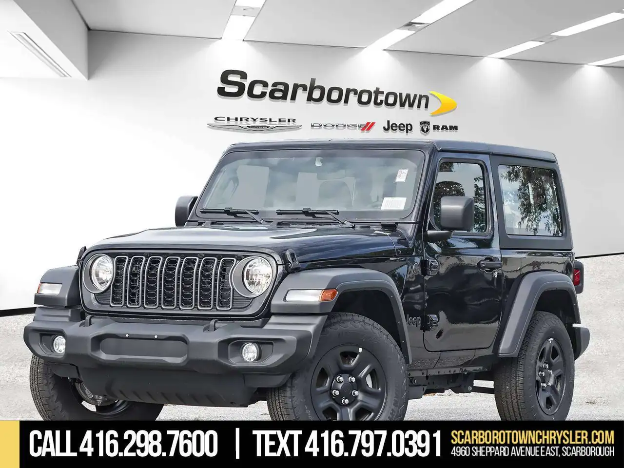2026 Jeep Wrangler Sport
