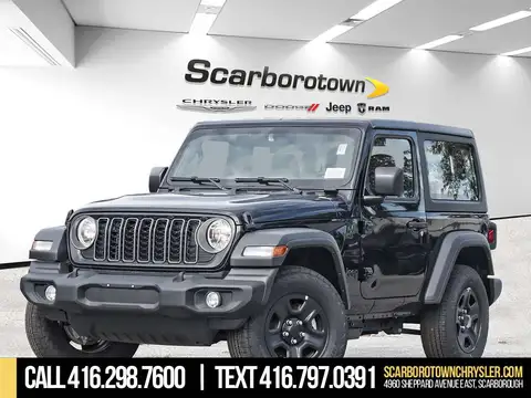 Jeep Wrangler Sport