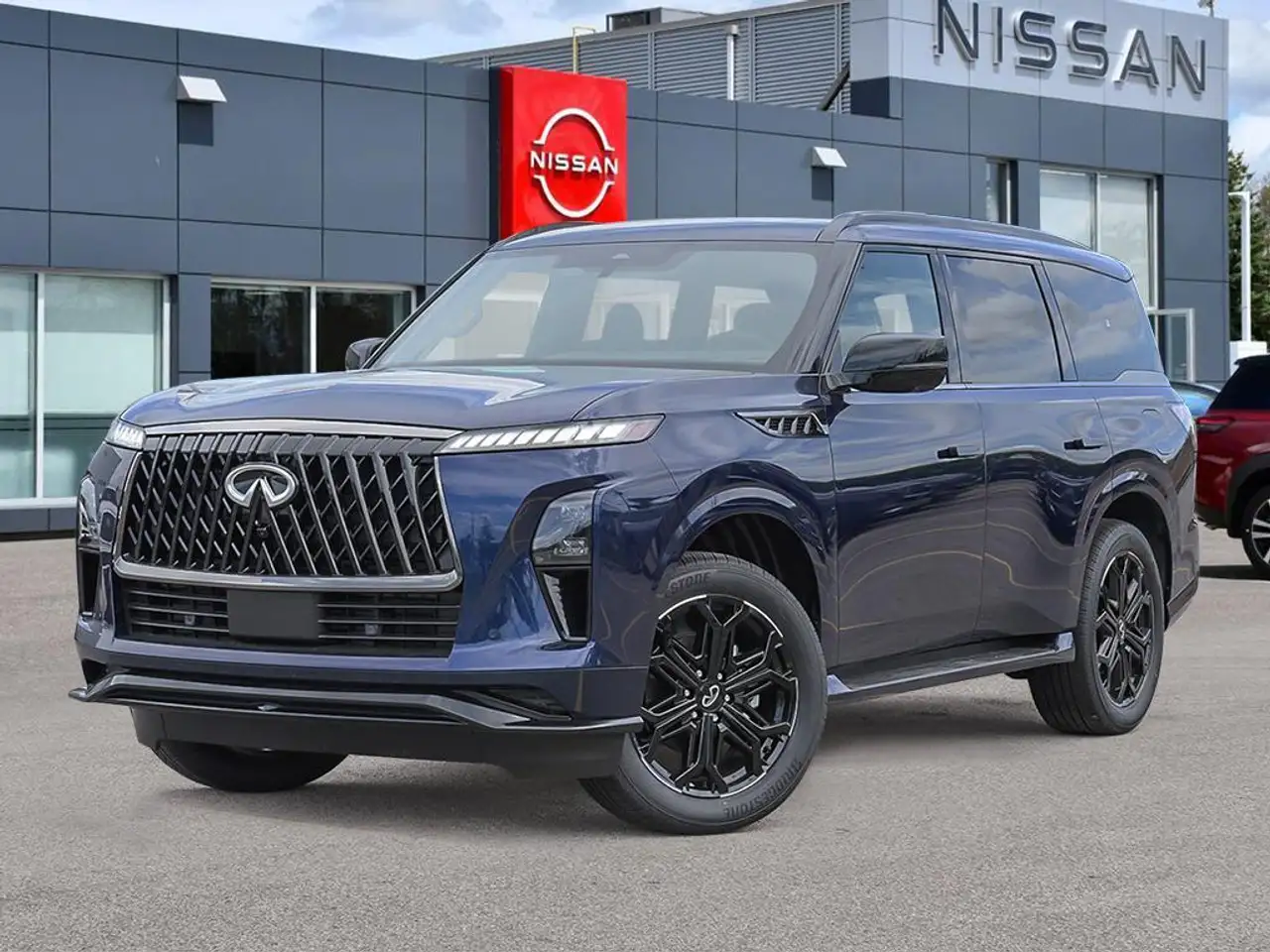2026 Infiniti QX80 Sport
