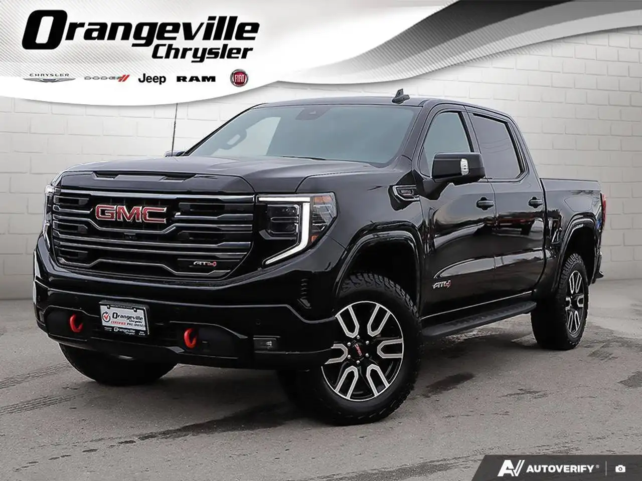 2025 GMC Sierra 1500 AT4