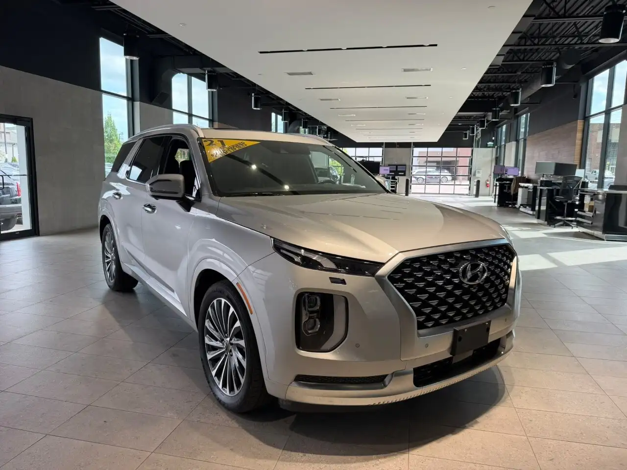 2021 Hyundai Palisade