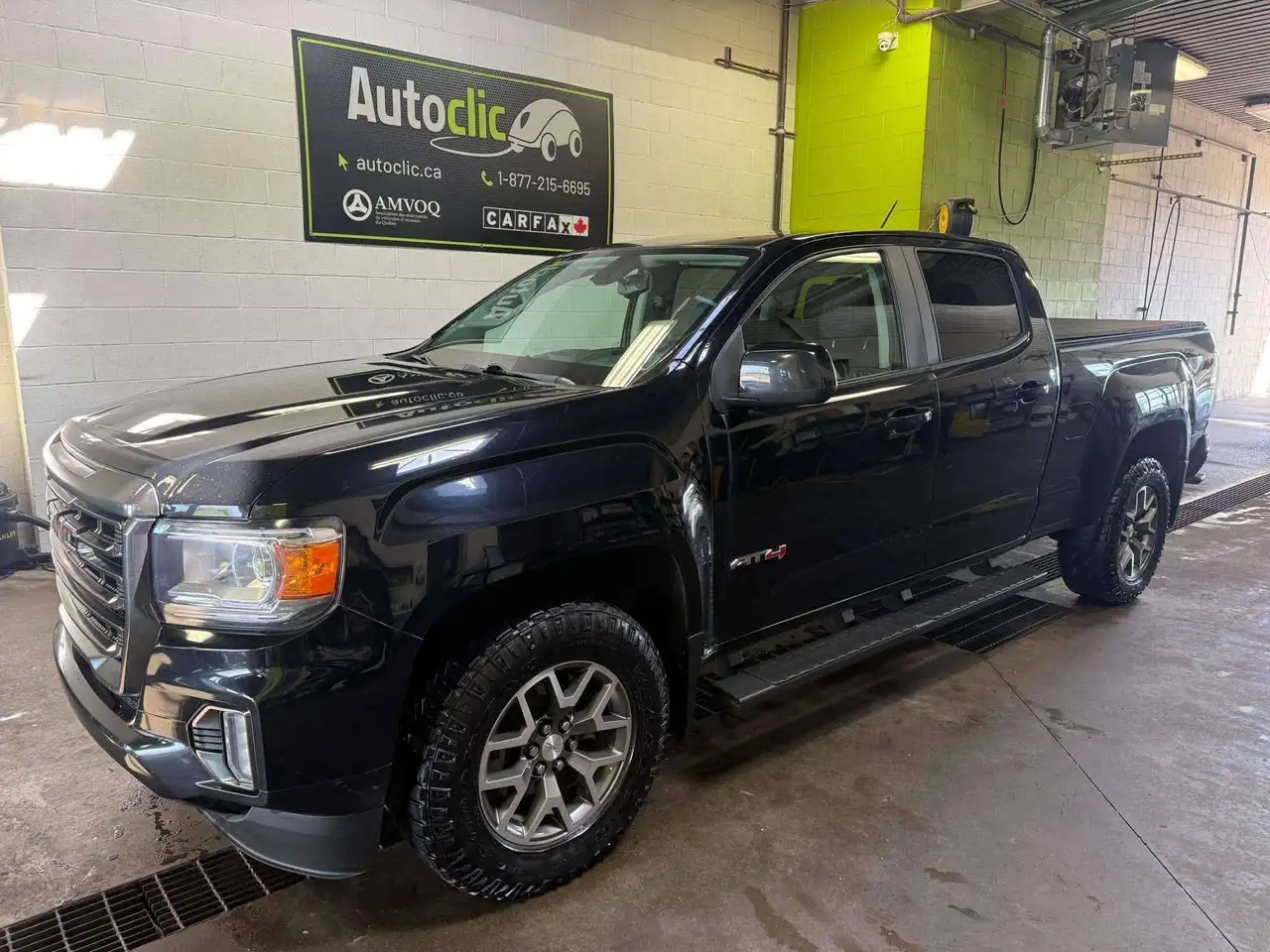 2021 GMC Canyon