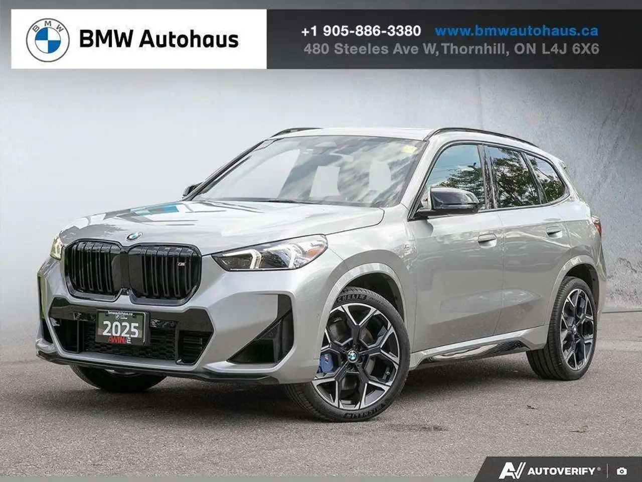 2025 BMW X1 M35i