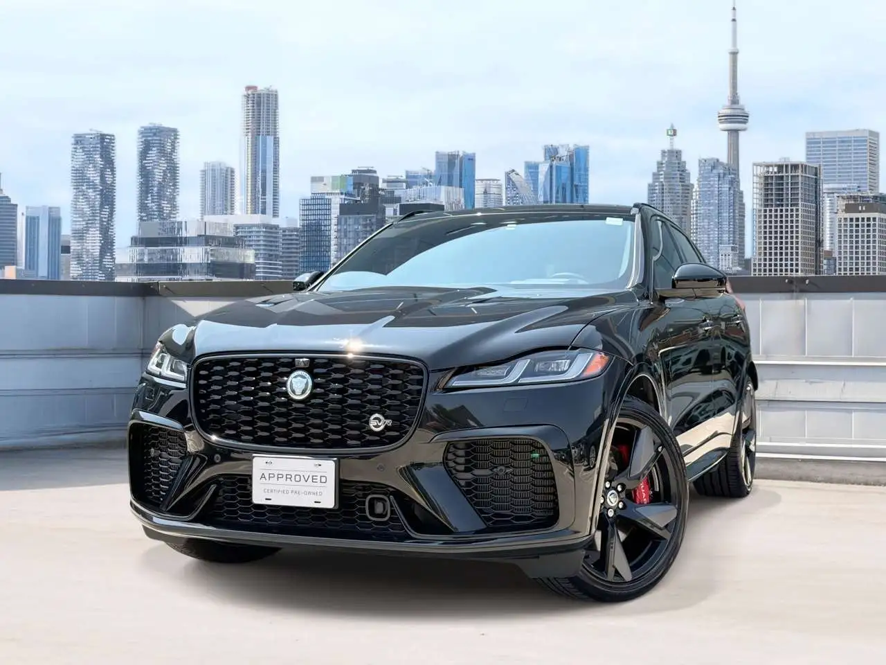 2025 Jaguar F-Pace SVR P575