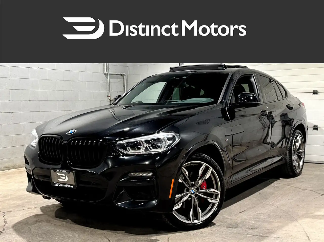 2021 BMW X4 M40i