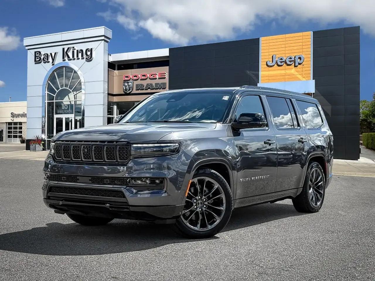 2024 Jeep Grand Wagoneer
