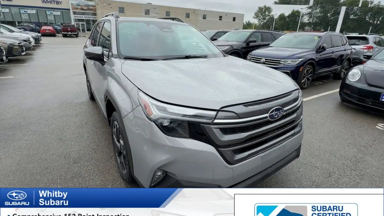 2026 Subaru Forester