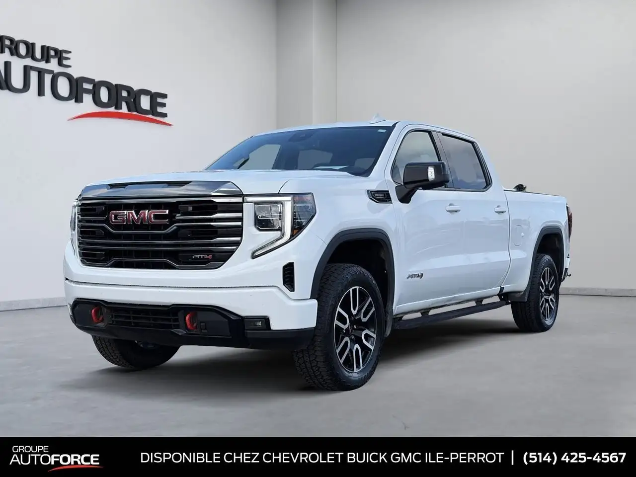 2022 GMC Sierra 1500 AT4