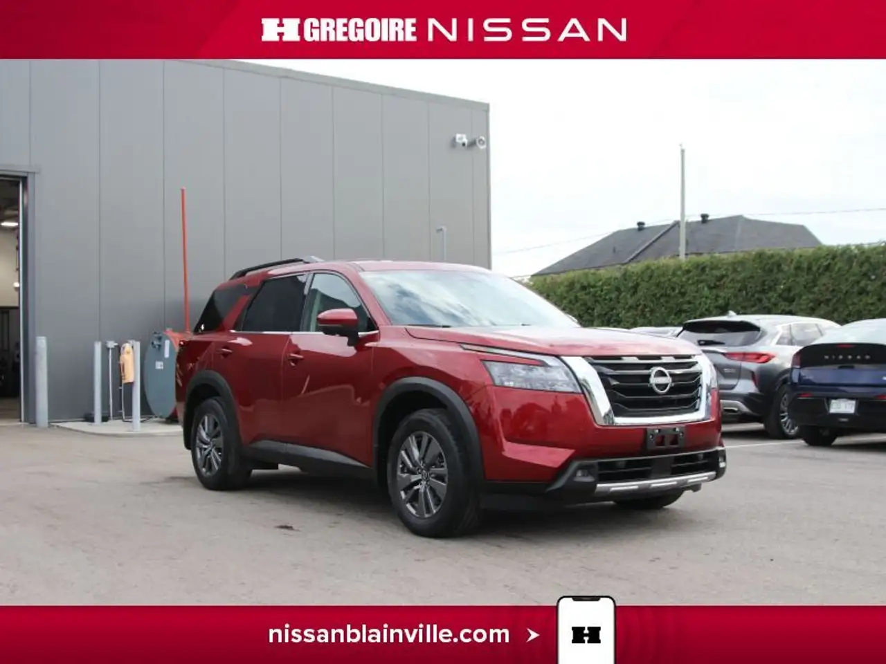 2024 Nissan Pathfinder