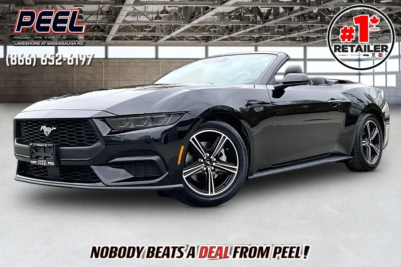 2025 Ford Mustang EcoBoost Premium