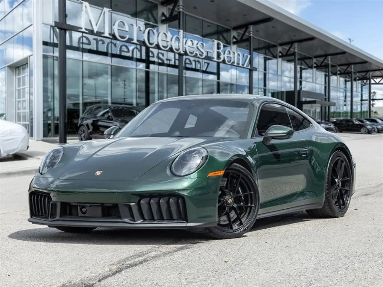 2026 Porsche 911 Carrera GTS