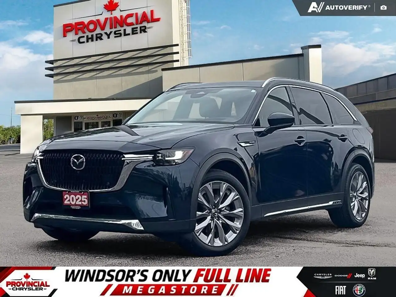 2025 Mazda CX-90
