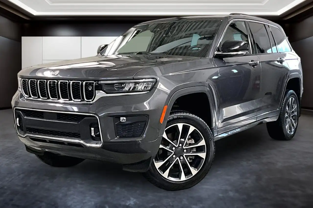 2022 Jeep Grand Cherokee Overland