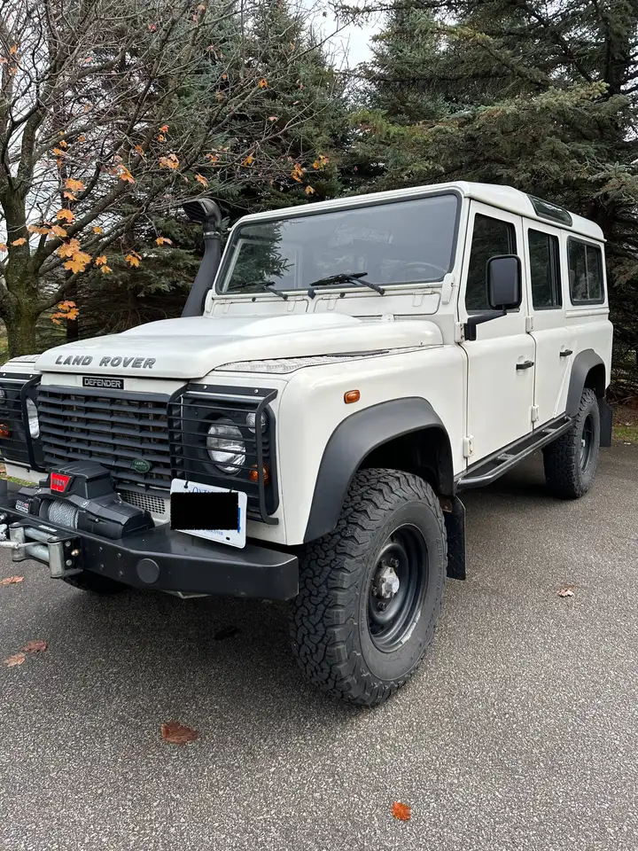 1999 Land Rover Defender