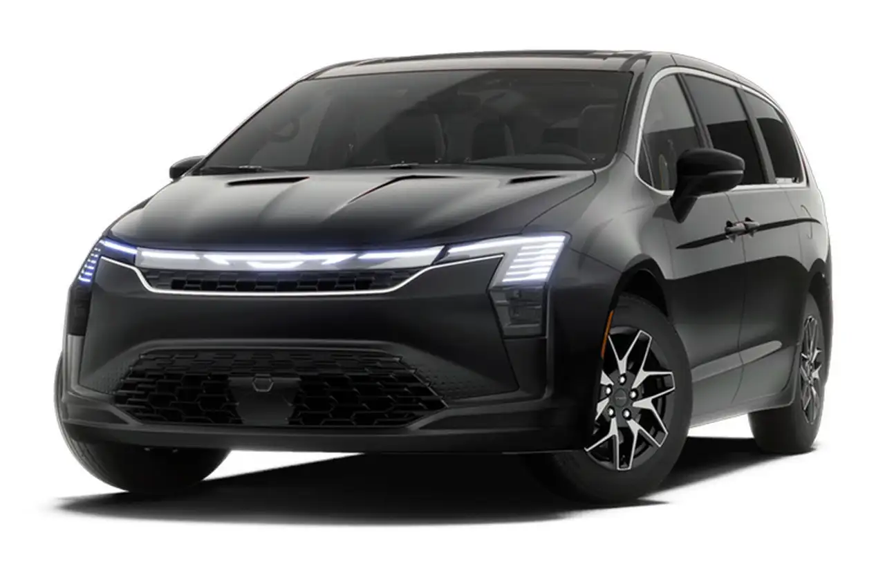 2027 Chrysler Pacifica