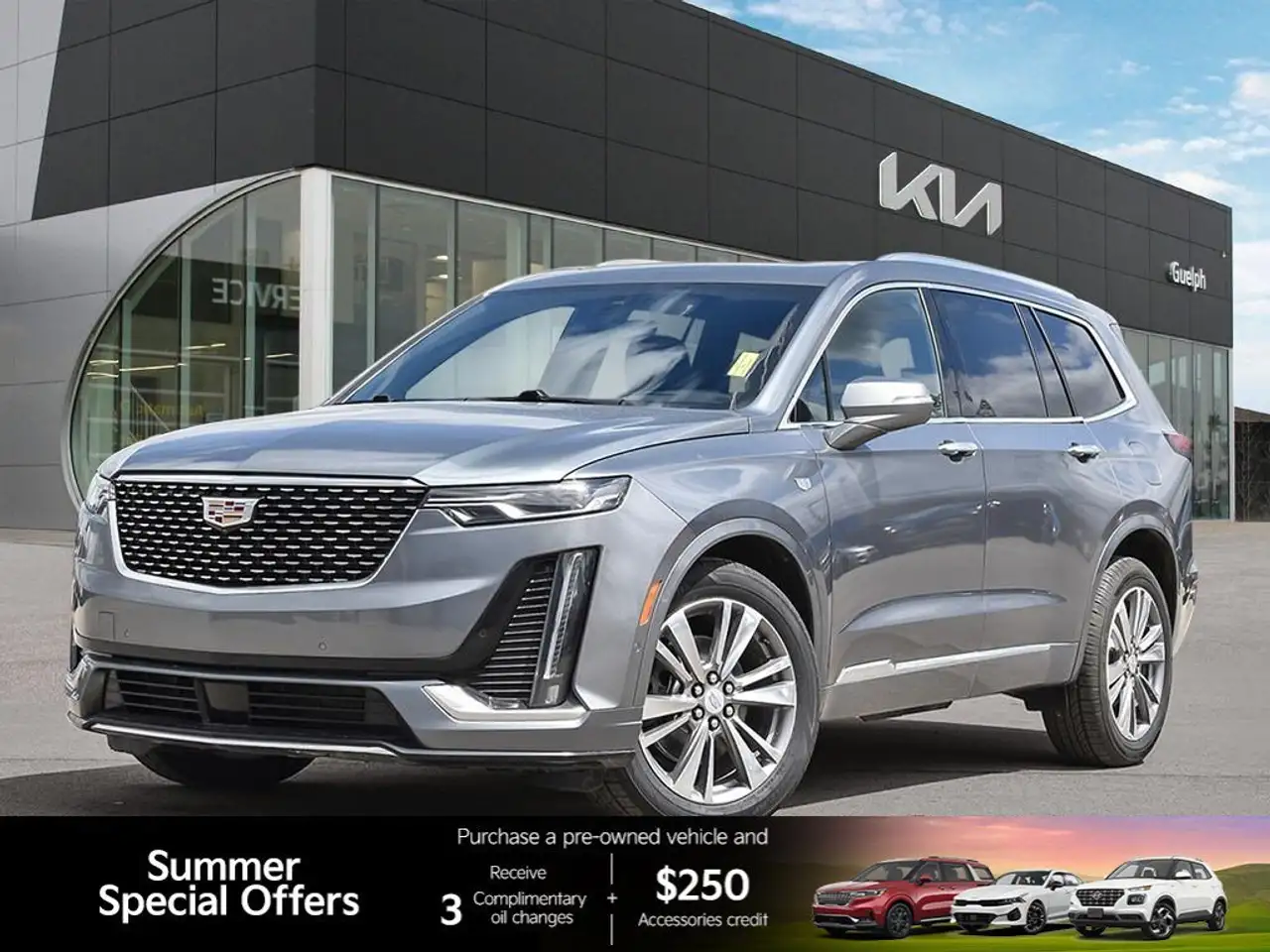 2022 Cadillac XT6 Premium Luxury