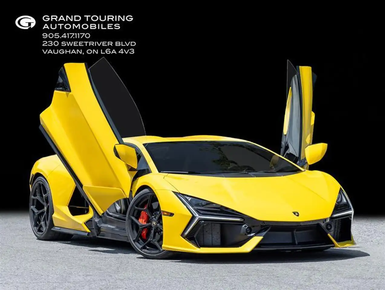 2025 Lamborghini Revuelto