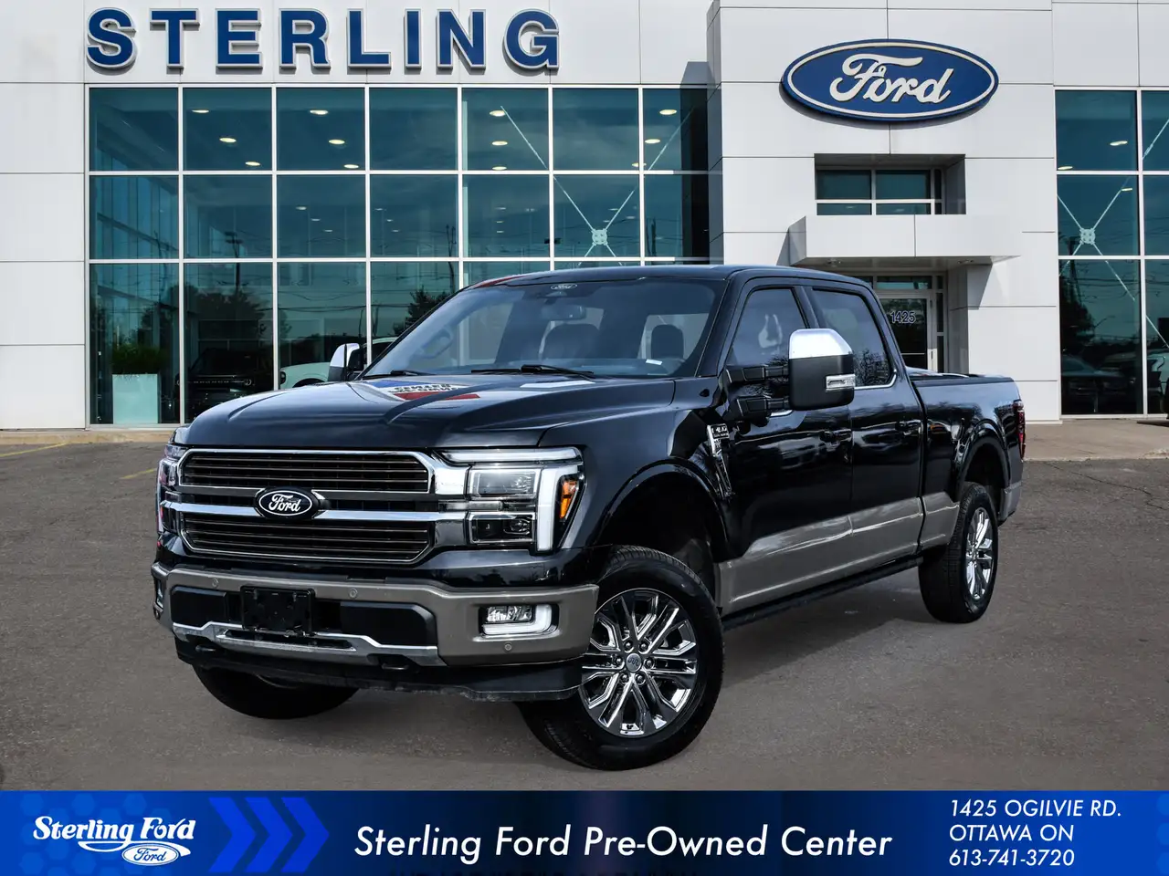 2025 Ford F-150 King Ranch