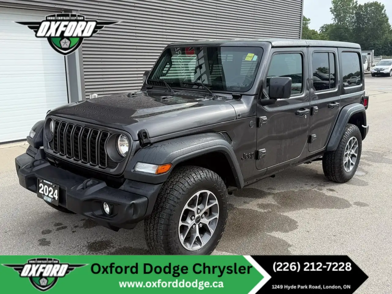2024 Jeep Wrangler Sport