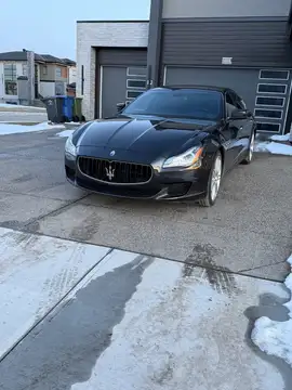 Maserati Quattroporte