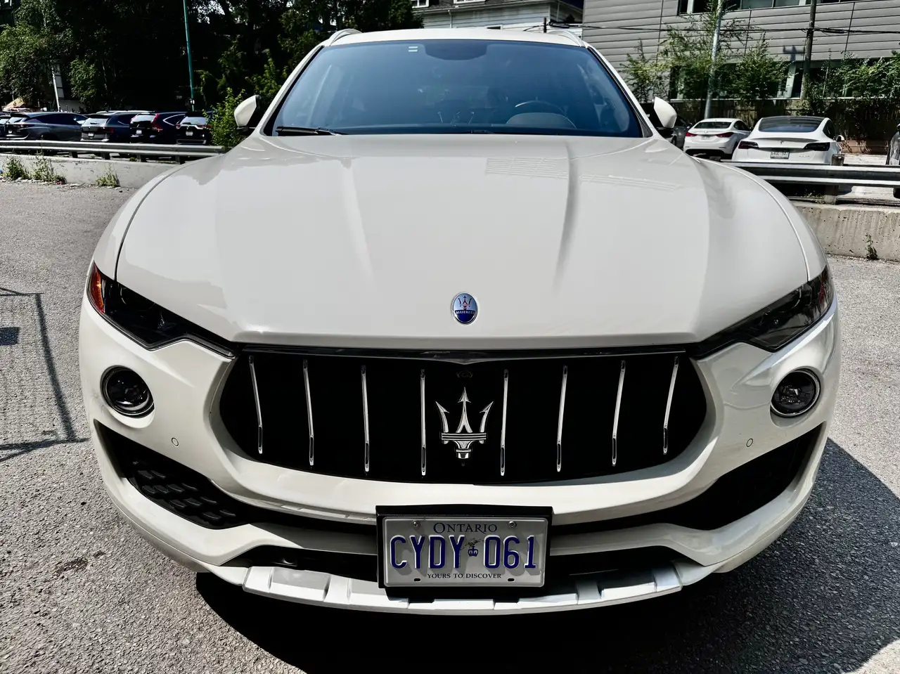 2018 Maserati Levante