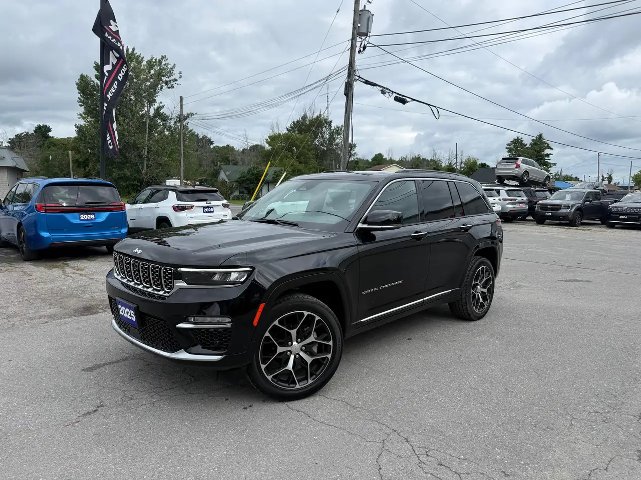 2025 Jeep Grand Cherokee Summit Reserve
