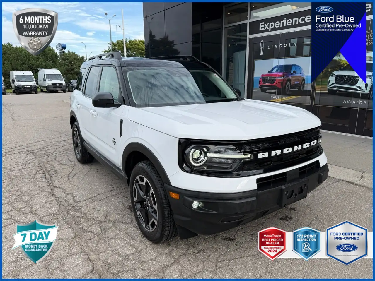 2024 Ford Bronco Sport