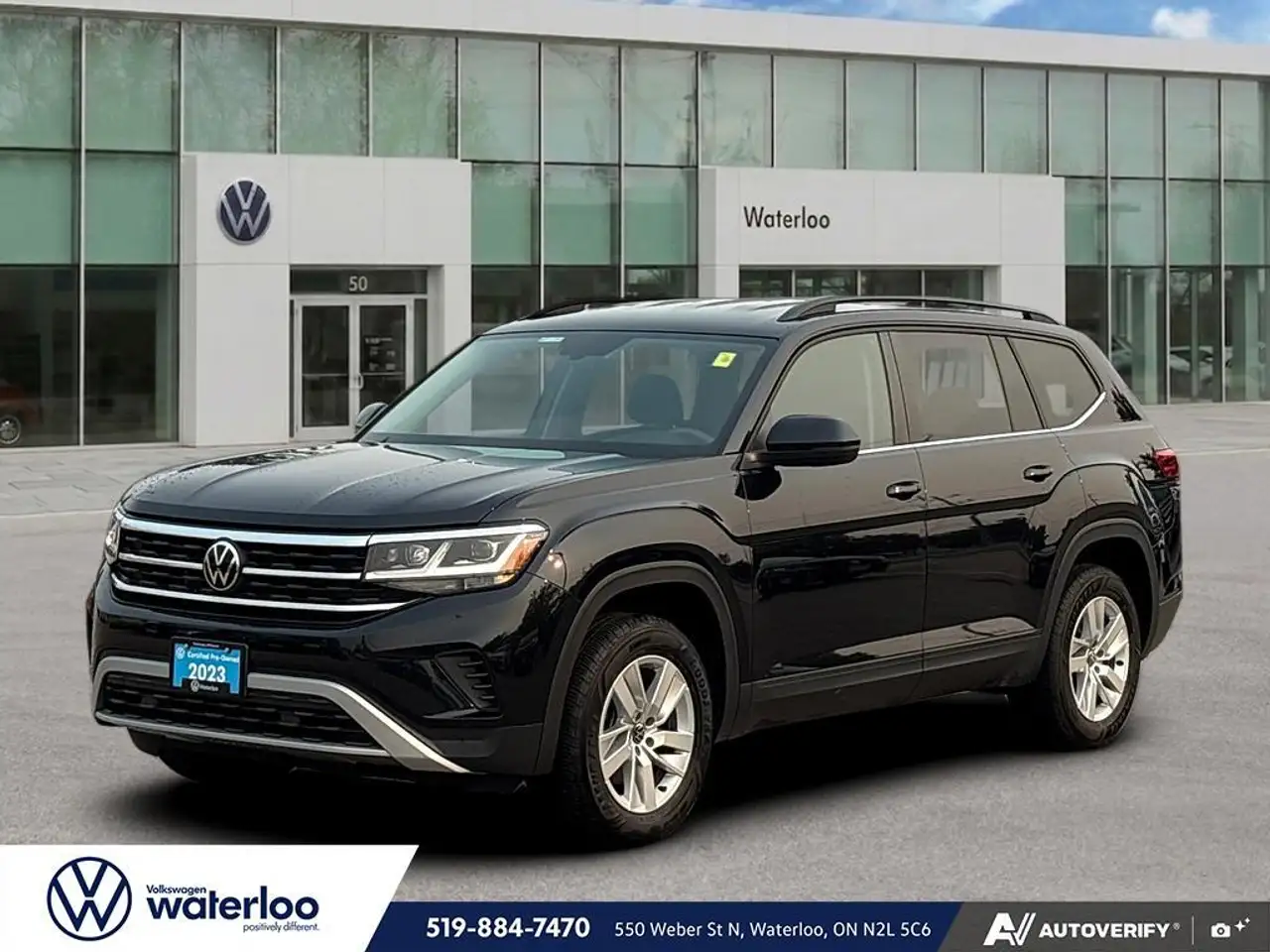 2023 Volkswagen Atlas
