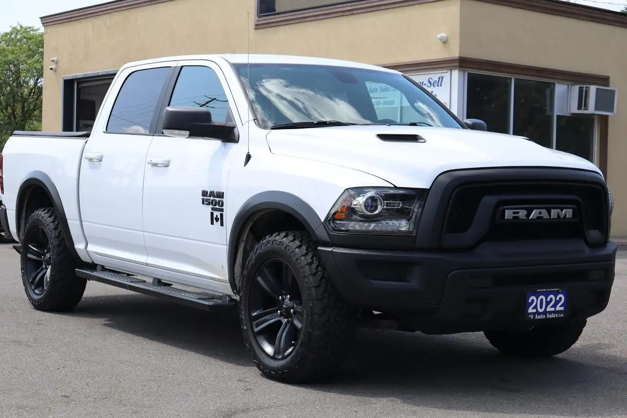 2022 RAM 1500 Warlock