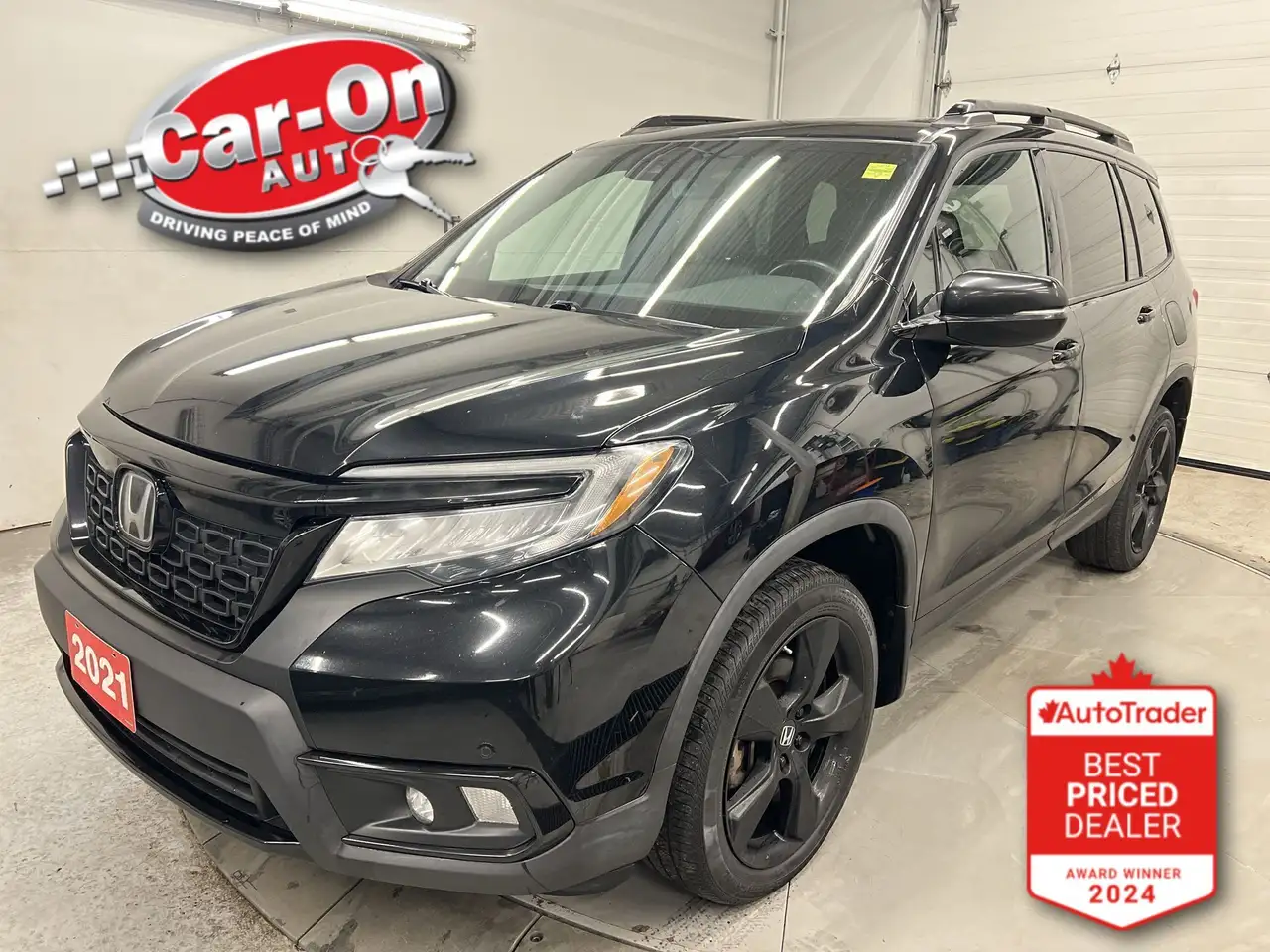 2021 Honda Passport