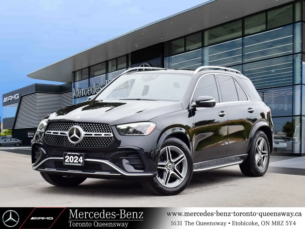 2024 Mercedes-Benz GLE 450
