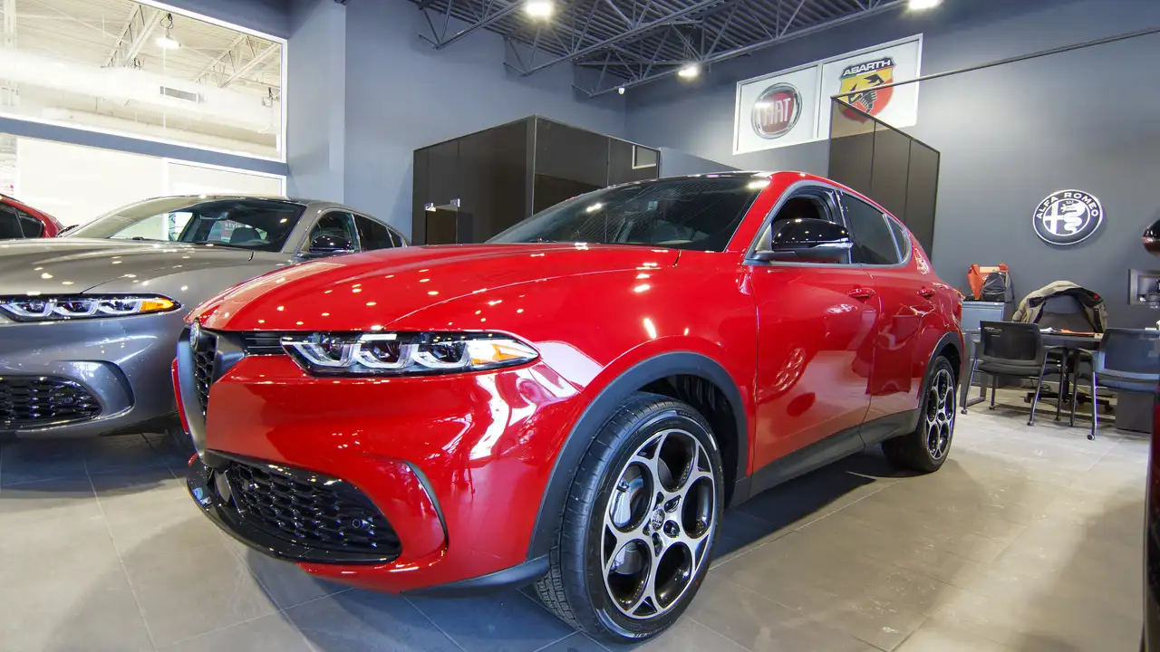 2024 Alfa Romeo Tonale Sprint