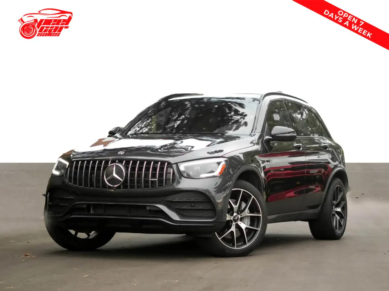 2022 Mercedes-Benz GLC AMG 43