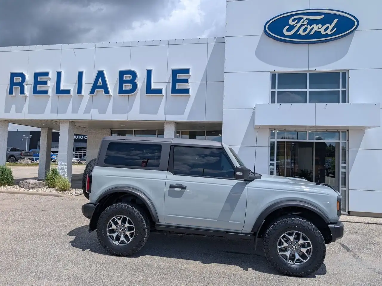2022 Ford Bronco