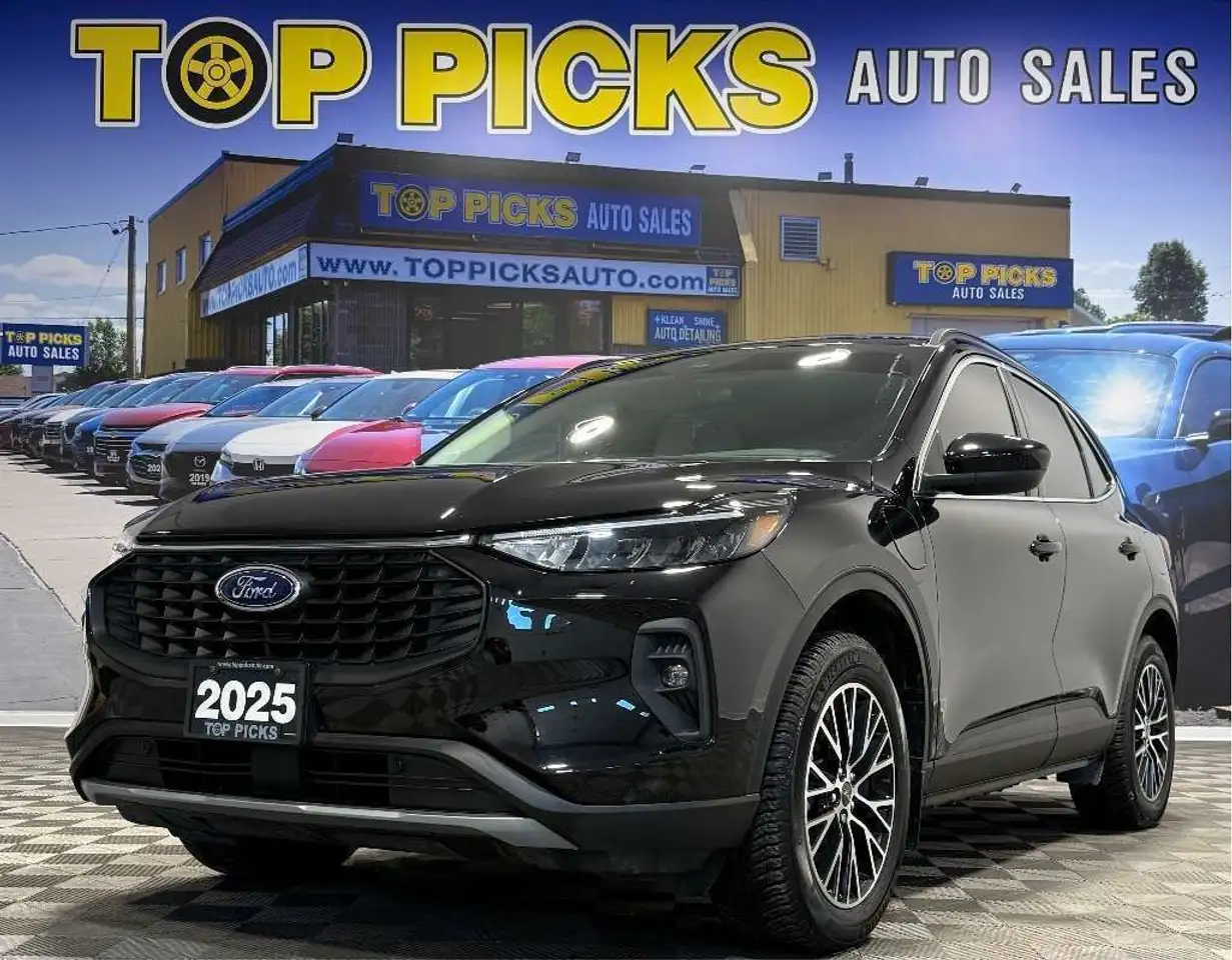 2025 Ford Escape