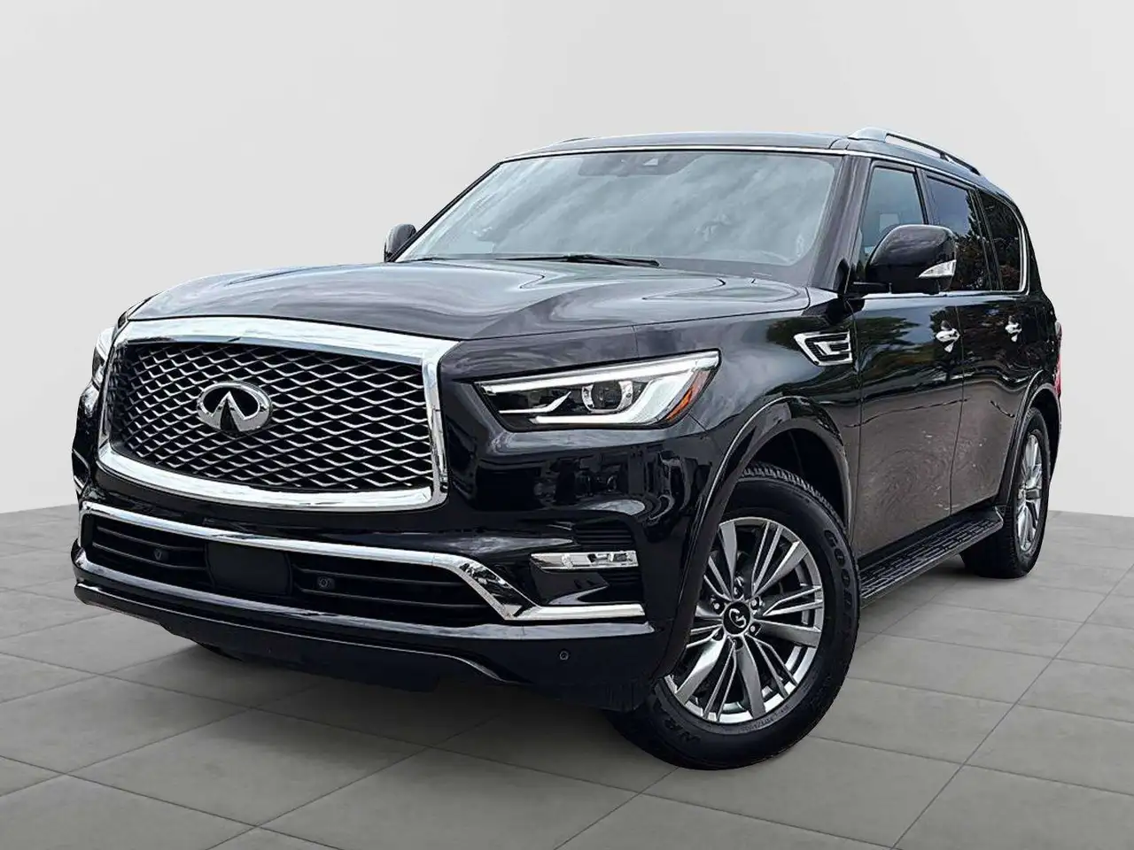 2021 Infiniti QX80 Luxe